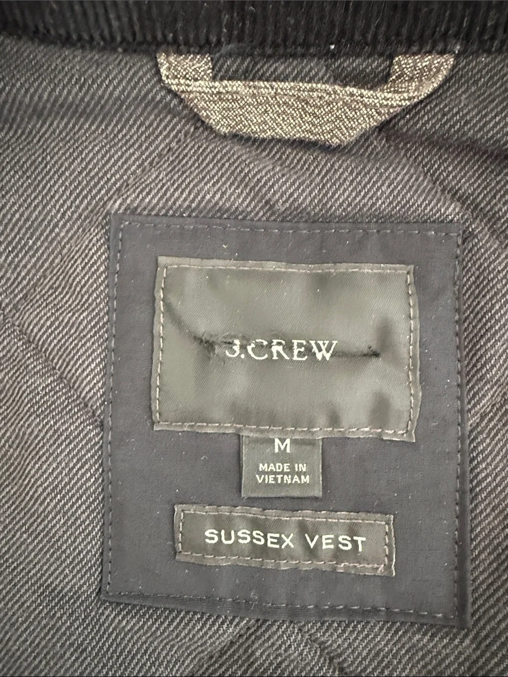 J. Crew crew sussex